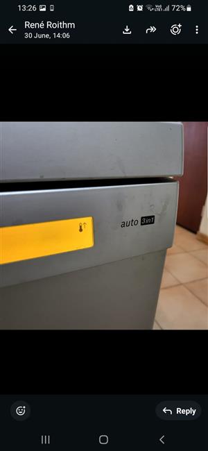 Bosch dishwasher silver series ultra silent for sale 