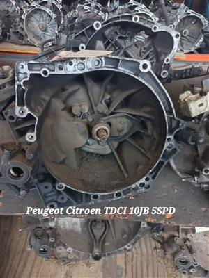 PEUGEOT CITROEN TDCI 10JB 5SPD MANUAL GEARBOX