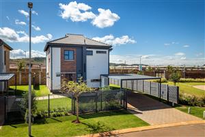 Luxurious estate housing development in Pretoria west