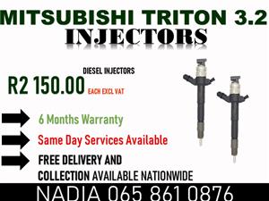 MITSUBISHI TRITON 3.2 DIESEL INJECTORS FOR SALE OR TO RECON