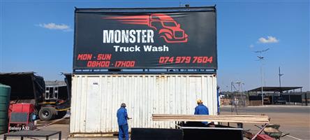 Profeessional metal works, container projects 
