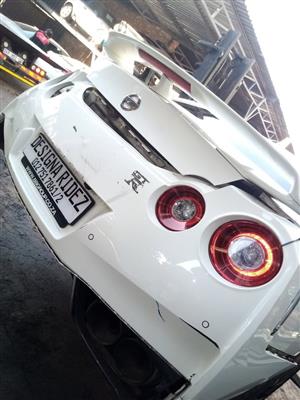 NISSAN GTR STRIPPING FOR SPARES/PARTS 