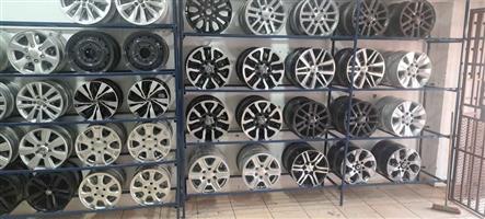 All bakkies mags available from 15, 16, 17, 18 and 19inch 