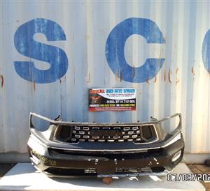 Haval GWM H7 complete front bumper (2024)