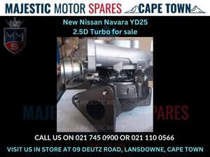 Nissan Navara YD25 2.5D Turbo