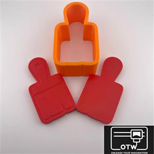 Paint Brush Bath Bomb Mould