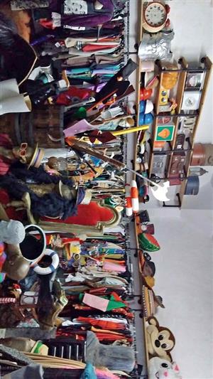 Vintage Collectibles - clothing and household stock assets sale