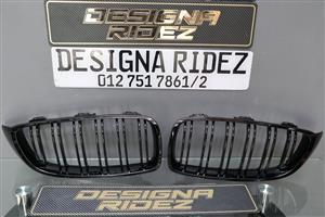 BMW M4 KIDNEY GRILLS F32M/F33M