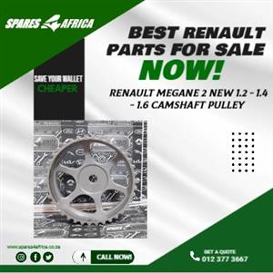 RENAULT MEGANE 2 1.2 / 1.4 / 1.6 NEW CAMSHAFT PULLEY