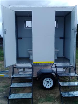 PORTABLE VIP TOILETS FOR SALE