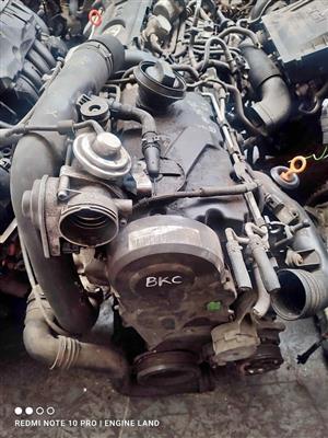 VW Polo, Golf 5 1.9tdi BKC engine