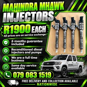 MAHINDRA MHAWK INJECTORS FOR SALE WITH WARRANTY 