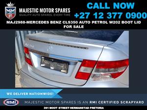 Mercedes Benz Merc cls350 w202 auto petrol boot lid for sale