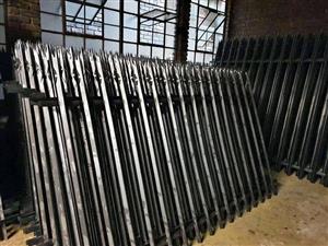 Palisade Fence Panels for Sale (1.8m High)