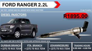 Ford Ranger 2.2L Diesel Injectors 