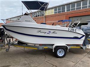 Seacat 520F/C with 2 x Yamaha F70HP Motors, used for sale  Pinetown