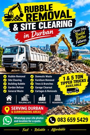 Rubble Removal 