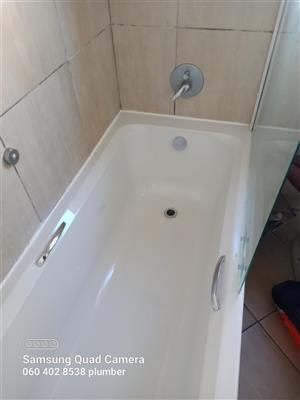 Plumbing installation and maintenance 