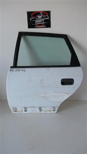 Opel Astra F left rear door