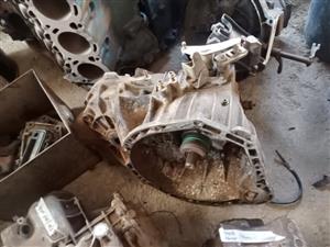 Mercedes Benz Vito W126 gearbox