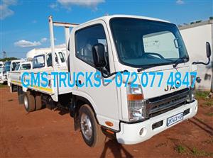 2020 JAC N75 DROPSIDE TRUCK FOR SALE (T6)