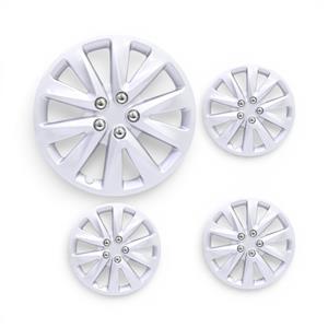 14″ NR Racing NR4 Design Wheel Hub Caps (set of 4)