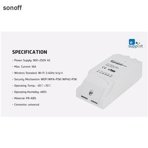 Sonoff Basic- Wifi Wireless Smart Switch