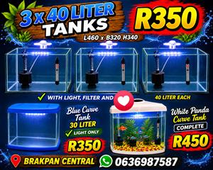 FISH TANKS