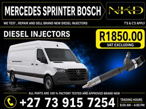 Injectors_Mercedes_Sprinter_Bosch