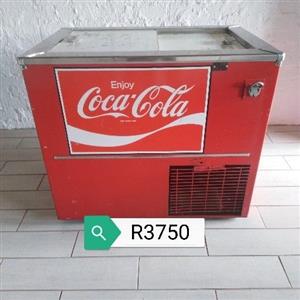 Coca-Cola fridge 