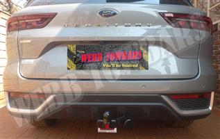Ford Territory Standard/Detachable Towbars