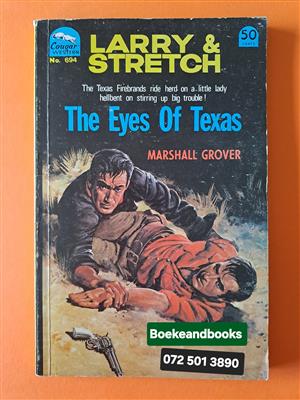 The Eyes of Texas - Marshall Grover - Cougar Western - No. 694 - REF: 8384.