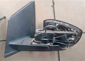 Vw polo 6 lhs door mirror