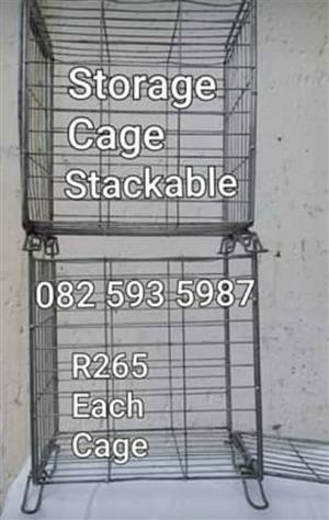 Storage Cages Stackable