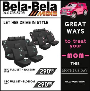 Great ways to Treat your Mom this Mother's Day at Midas Bela Bela!
