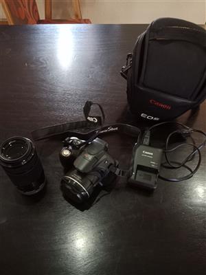 Camera and Lense