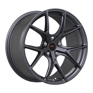 18″ A-Line Dynamic 5/112 Graphite Alloy Wheels