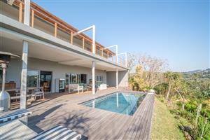 Modern Elegance with Breathtaking Elevated Views in Simbithi Eco Estate
