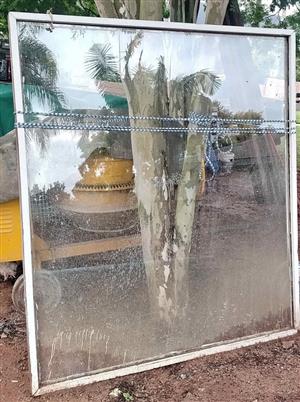 Shatter proof glass