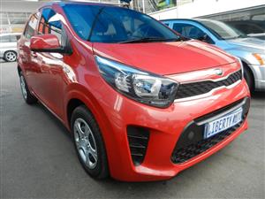 Used 2019 Kia Picanto 1.0 Start manual