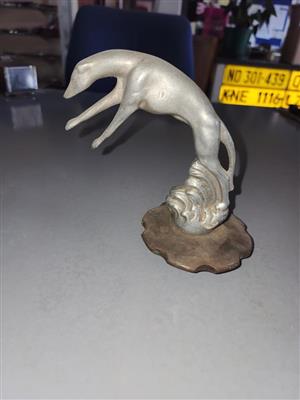 1920's Greyhound hood ornament