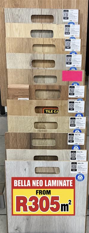Laminate flooring 
