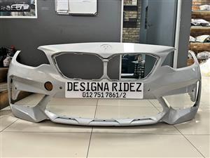 BMW F87 M2CS FRONT BUMPER AVAILABLE.