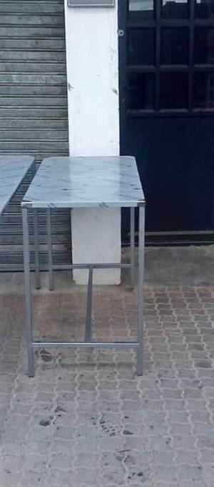 Stainless steel top table 570x950mm 900mm