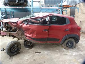 Renault Kwid 1.0 Expression Manual Red - 2018 STRIPPING FOR SPARES