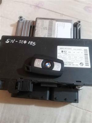 BMW 320d e90 lockset for sale