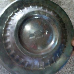 Chevrolet hub cap