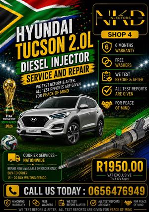 Diesel_Injector_Services_For_Hyundai_Tucson_2L