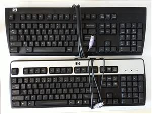 HP Wired Keyboard. Two to choose from. In good working condition. R120 each.