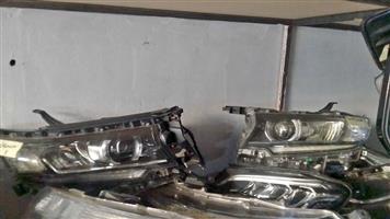 Toyota land cruiser Prado headlight